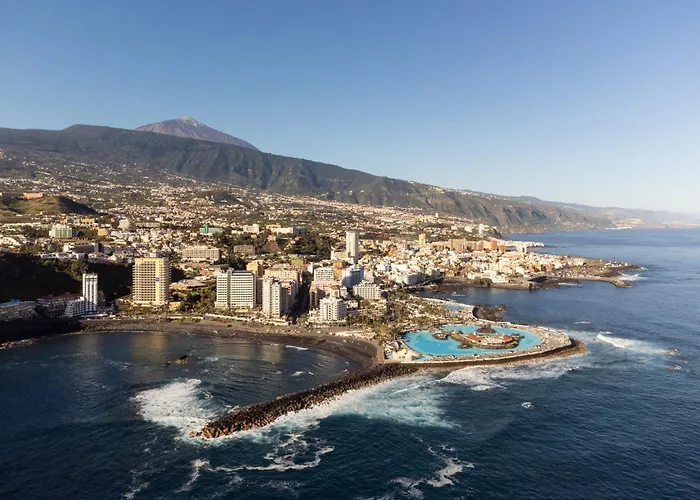 Apartment Home2book Charming Near Taoro Park Santa Cruz de Tenerife